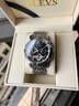 歐利時(shí)瑞士認證正品名牌手表男士全自動(dòng)機械表多功能防水時(shí)尚款高檔男表 本色灰面 曬單實(shí)拍圖