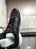 特步跑步鞋男鞋新品透氣防滑耐磨運動(dòng)通勤休閑鞋戶(hù)外徒步鞋男透氣輕盈 黑/帆白 42 曬單實(shí)拍圖
