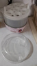 煮蛋器蒸蛋器電蒸鍋小型燉蒸煮一體小蒸鍋煎蛋鍋小型蒸煮雞蛋神器家用宿舍電煎鍋小電器小電鍋 雙層 【帶量杯+分離器】 曬單實(shí)拍圖