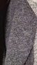 優(yōu)衣庫女裝男裝仿羊羔絨搖粒絨休閑開(kāi)衫長(cháng)袖寬松外套冬新款479616 08 深灰色 S /155/80A 曬單實(shí)拍圖