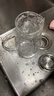 富光大容量涼水壺耐高溫冷水壺家用玻璃水壺茶壺果汁杯1600ML家居壺 曬單實(shí)拍圖