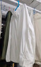 優(yōu)衣庫女裝便攜式防紫外線(xiàn)連帽外套/防水款輕薄防曬衣478553 478553/01乳白色 M 曬單實(shí)拍圖