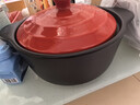 愛(ài)仕達（ASD）砂鍋陶瓷煲湯鍋燉鍋2.5L耐高溫淺湯煲仔飯鍋明火專(zhuān)用RXC25B3WG-O 曬單實(shí)拍圖