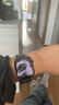 Apple/蘋(píng)果 Watch S11 智能手表GPS+蜂窩款46毫米亮黑色鋁金屬表殼黑色運動(dòng)型表帶M/L MFDA4CH/B 曬單實(shí)拍圖