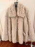 COCO LIMITED皮草 一眼萬年 長短款冬季進口托卡皮毛一體皮草外套 米灰色-短款 新色 L 曬單實拍圖