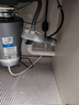 海爾（Haier）家用智能垃圾處理器廚房餐余食物粉碎機骨頭碎渣機LD680-W3 曬單實(shí)拍圖