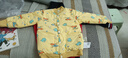 棉谷朵純棉花冬季兒童夾棉棉襖中小學(xué)生內穿棉服中大童保暖加厚棉衣外套 黃底泡泡龍 120cm 曬單實(shí)拍圖