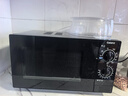 格蘭仕（Galanz）微波爐烤箱一體機 平板式不銹鋼內膽23升大容量家用光波爐機械旋鈕操作簡(jiǎn)單G80F23SP-M8(S0) 曬單實(shí)拍圖