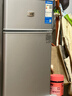 小黃鴨 迷你冰箱小 108L雙門(mén)冷藏冷凍小型家用宿舍租房電冰箱小巧不占地 一級能效省電節能 68L【一級能效，租房省電款】 銀色 曬單實(shí)拍圖