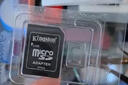 金士頓（Kingston）256GB TF（MicroSD）存儲卡 內存卡U3 V30 A2 4K適配大疆Pocket 3/Action 5/無(wú)人機/運動(dòng)相機/監控 曬單實(shí)拍圖