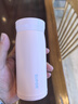 蘇泊爾（SUPOR）保溫杯316L不銹鋼口袋杯中小學(xué)生男女士隨身便攜車(chē)載水杯   曬單實(shí)拍圖