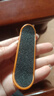 手指滑板車(chē)益智減壓合金創(chuàng  )意迷你指尖滑板桌面玩具舞極限手指運動(dòng) 塑料+合金指尖滑板【顏色隨機】 一個(gè)裝 曬單實(shí)拍圖