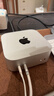 Apple/蘋(píng)果AI電腦/Mac mini迷你主機 M4銀色(10+10核) 16G 256G臺式電腦主機 MU9D3CH/A 曬單實(shí)拍圖