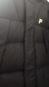 FILA FUSION斐樂(lè )潮牌情侶長(cháng)款羽絨服2025冬季90%鵝絨新款保暖連帽外套 正黑色-BK M 170/92A/M 曬單實(shí)拍圖