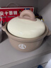 蘇泊爾（SUPOR）陶瓷煲沙鍋陶瓷耐高溫傳統燉鍋砂鍋燉湯煲仔飯熬藥煎藥壺中藥瓦煲 TB45UA1 4.5L 曬單實(shí)拍圖