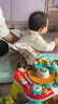 奧智嘉嬰兒玩具1-3歲游戲桌兒童早教積木學(xué)習桌忙碌板六面體周歲禮物 曬單實(shí)拍圖