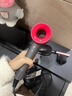 戴森（DYSON）【雙十一搶購】HD08入門(mén)款高速電吹風(fēng)機黑色風(fēng)嘴版 快速干發(fā) 順發(fā) 不傷發(fā) 大功率  家用禮物 HD08 中國紅色 曬單實(shí)拍圖