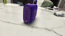 JBL GO4 音樂(lè )金磚四代 【國家補貼】藍牙音箱 戶(hù)外便攜音箱 手機電腦音響 雙11購物 jbl go4 煙影紫 曬單實(shí)拍圖