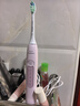 飛利浦（PHILIPS）Sonicare 電動(dòng)牙刷鉆石3系 6730升級官方旗艦店 送父母男生女生成人情侶套裝生日禮物 HX5171/04 水晶粉 曬單實(shí)拍圖