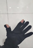 回力保暖手套男女士秋冬季騎行露指可觸屏加絨防寒風(fēng)外賣(mài)騎行防滑手套 曬單實(shí)拍圖