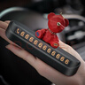 迪加倫熊幾何汽車(chē)臨時(shí)停車(chē)電話(huà)號碼牌車(chē)載擺件創(chuàng  )意移車(chē)卡挪車(chē)牌車(chē)內裝飾 曬單實(shí)拍圖