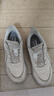 李寧兒童運動(dòng)鞋男女童秋冬新款跑步鞋青少年6-12歲學(xué)生皮面防水小白鞋 標準白/淺石灰 （革面-抗菌鞋墊） 37 （鞋內長(cháng)約24.2cm） 曬單實(shí)拍圖