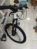 喜德盛山地自行車(chē)黑客350變速車(chē) 21速 （京倉發(fā)貨） 白灰色 25款 17寸 曬單實(shí)拍圖