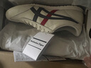 Onitsuka Tiger鬼塚虎男女款慢跑鞋輕便潮流舒適休閑鞋子時(shí)尚運動(dòng)鞋DUALIO 米色/灰色 40.5 曬單實(shí)拍圖