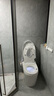 德斯圖德國8805親子智能馬桶兒童加熱座圈自動開蓋多功能即熱智能坐便器 【零水壓限制】半銀色【旗艦款】 305/400坑距 聯(lián)系客服備注 曬單實拍圖