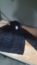 啄木鳥(niǎo)輕薄羽絨服男秋冬季款外套男連帽情侶加絨保暖襖子冬裝上衣服男裝 1800-2黑色【連帽款】 2XL （140-160斤） 曬單實(shí)拍圖