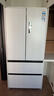 美的（Midea）M60機(jī)皇550法式多門超薄純平全嵌一級除菌凈味大容量家用制冰冰箱雙系統(tǒng)MR-550WUFIPZE國家補(bǔ)貼 曬單實拍圖