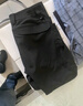 龍牙【張譯同款】二代逆鋒軟殼褲加強版男防風(fēng)褲加厚抓絨戶(hù)外保暖褲子 極夜黑 33 170/86B（高170重146-165） 曬單實(shí)拍圖