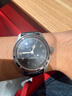 漢米爾頓（Hamilton）漢密爾頓墨菲38黑盤(pán)皮帶機(jī)械表男士手表女士瑞士手表名表輕奢 曬單實(shí)拍圖