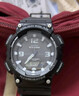 卡西歐（CASIO）手表男女時(shí)尚休閑學(xué)生腕表810運動(dòng)防水太陽(yáng)能手表元旦新年禮物 太陽(yáng)能AQ-S810W-1A 曬單實(shí)拍圖
