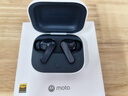 摩托羅拉（Motorola）moto buds 真無(wú)線(xiàn)入耳式藍牙耳機 AI動(dòng)態(tài)主動(dòng)降噪 音樂(lè )耳機 游戲耳機  藍牙5.3 星夜藍 曬單實(shí)拍圖