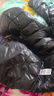 探路者（TOREAD）男女童羽絨服  秋冬款童裝連帽兒童超輕羽絨服QADDBN95676 黑色 150 曬單實(shí)拍圖