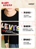 Levi's李維斯兒童長(cháng)袖T恤男童女童衛衣2025秋裝新款童裝 黑美人 140 /68 【建議身高128-140cm】 曬單實(shí)拍圖