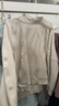 lululemon丨Scuba 女士寬松款側開(kāi)口連帽衫 LW3IU6S 骨白 M /L 曬單實(shí)拍圖