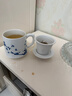 漢茗景德鎮高端白瓷玲瓏茶水分離杯伴手禮送辦男士辦公陶瓷泡茶杯個(gè)人 玄杯承梅-青花玲瓏茶漏杯-禮盒裝 曬單實(shí)拍圖