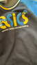 亞瑟士（asics）【商城同款】童裝撞色插肩袖長(cháng)袖衛衣T恤柔軟親膚秋333241213043 曬單實(shí)拍圖