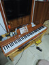 貝琪（Betsy）B351電鋼琴88鍵重錘成人兒童電子鋼琴家用練習初學(xué)者專(zhuān)業(yè)考級鋼琴 B351-重力度88鍵木紋棕 曬單實(shí)拍圖