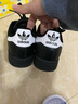 阿迪達斯（adidas）Superstar2貝殼頭運動(dòng)青少年板鞋金晨同款JH9977黑色35.5碼 曬單實(shí)拍圖