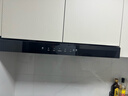 新飛[上門(mén)安裝]油煙機頂吸式抽油煙機家用廚房吸油煙機大吸力小型歐式油煙機燃氣灶套裝 90寬五鍵觸摸體感+三腔勁吸巡航增壓+自清洗+安裝 曬單實(shí)拍圖