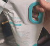 WICKLE嬰幼兒寶寶抑菌酵素洗衣液補(bǔ)充裝800ml 曬單實(shí)拍圖