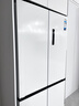 美的（Midea）571純平全嵌十字對開(kāi)四開(kāi)門(mén)一級能效風(fēng)冷無(wú)霜底部散熱大容量家用電冰箱BCD-571WUSPZM(E)國家補貼 曬單實(shí)拍圖