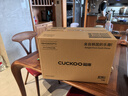 福庫（CUCKOO）黑晶鉆電飯煲家用2-8個(gè)人韓國原裝進(jìn)口大容量高壓電飯鍋智能語(yǔ)音定時(shí)多功能IH高壓鉆石聚能內膽 CRP-BH0650FD 3L 曬單實(shí)拍圖