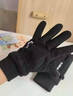 保暖冬季手套男加厚翻指款騎行開(kāi)車(chē)防滑觸屏運動(dòng)聚熱防風(fēng)漏指戶(hù)外 【三層加厚+科技鎖溫+滑雪推薦】男生-黑色翻蓋 曬單實(shí)拍圖
