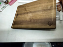 愛(ài)仕達砧板烏檀整木菜板防霉抗菌家用實(shí)木砧板雙面切菜板案板廚房專(zhuān)用 【99.9%抗菌】38*26*2.5cm 2-3人 曬單實(shí)拍圖