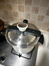 雙喜高壓鍋304不銹鋼燃氣電磁爐通用防爆壓力鍋單手開(kāi)合22cm/6L珍珠白 曬單實(shí)拍圖