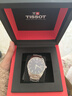天梭（TISSOT）手表 PR100系列男表 瑞士石英男士鋼帶腕表商務(wù)表生日禮物 曬單實(shí)拍圖